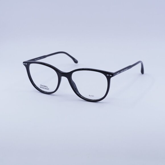 🕶️ New Isabel Marant IM 0023 807 Eyeglasses - Black Frame 51mm - Picture 1 of 9